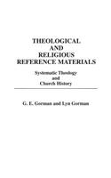 Theological and Religious Reference Materials