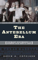 Antebellum Era