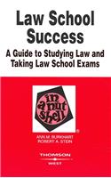 Law School Success in a Nutshell