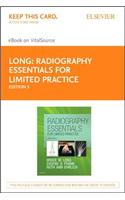 Radiography Essentials for Limited Practice - Elsevier eBook on Vitalsource (Retail Access Card)