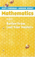 Scott Foresman Addison Wesley Math 2004 Review from Last Year Masters Grade 2