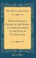 Twelfth Biennial Report of the Bureau of Labor Statistics of the State of Illinois; 1902 (Classic Reprint)