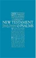 NIV New Testament & Psalms; blue PB: Blue PB