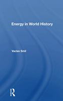 Energy in World History