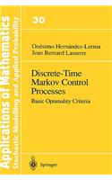 Discrete-Time Markov Control Processes