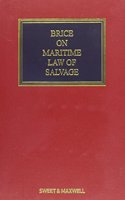 Brice on Maritime Law of Salvage