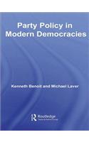 Party Policy in Modern Democracies