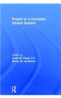 Power in a Complex Global System