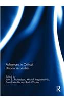 Advances in Critical Discourse Studies