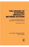 The Origins of Economic Inequality Between Nations