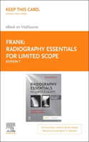 Radiography Essentials for Limited Scope - Elsevier eBook on Vitalsource (Retail Access Card)