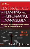 Best Practices in Planning and Performance Management: Radically Rethinking Management for a Volatile World