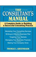 Consultant's Manual