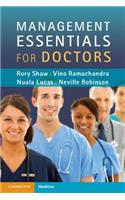 Management Essentials for Doctors