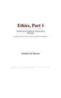 Ethics, Part 1 (Webster's German Thesaurus Edition)