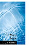 If Winter Comes
