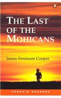 Last of the Mohicans Book & Cassette Pack: (Penguin Readers (Graded Readers))