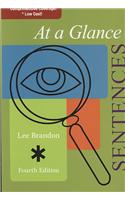 At a Glance: Sentences