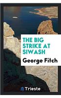 The Big Strike at Siwash