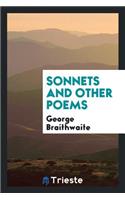 Sonnets and Other Poems