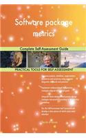 Software package metrics Complete Self-Assessment Guide