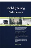Usability testing Performance A Clear and Concise Reference
