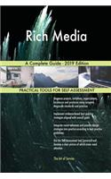 Rich Media A Complete Guide - 2019 Edition