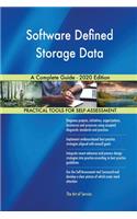 Software Defined Storage Data A Complete Guide - 2020 Edition