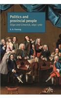 Politics and provincial people
