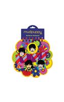 The Beatles Yellow Submarine Rainbow Notepad