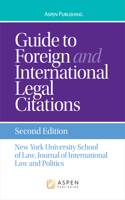 Guide to Foreign and International Legal Citation