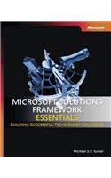 Microsoft(r) Solutions Framework Essentials