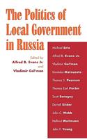 Politics of Local Government in Russia