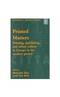 Printed Matters