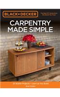 Black & Decker Carpentry Made Simple