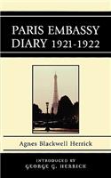 Paris Embassy Diary 1921d1922