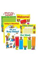 Back to School Teddy Bear Chart Pack