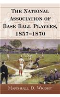The National Association of Base Ball Players, 1857-1870