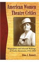 American Women Theatre Critics