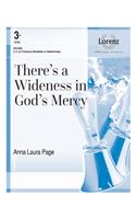 There's a Wideness in God's Mercy