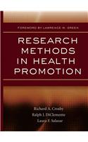 Research Methods in Health Promotion