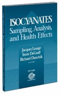 Isocyanates: Sampling, Analysis and Health Effects
