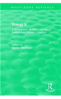 Routledge Revivals: Energy II (1977)