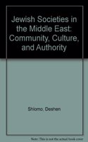 Jewish Societies in the Middle East