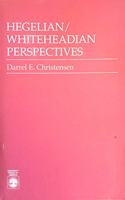Hegelian/Whiteheadian Perspectives