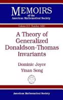 A Theory of Generalized Donaldson-Thomas Invariants