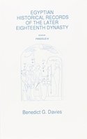 Egyptian Historical Records