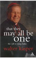 That They May All Be One