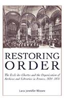 Restoring Order