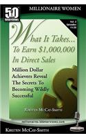 What It Takes... To Earn $1,000,000 In Direct Sales